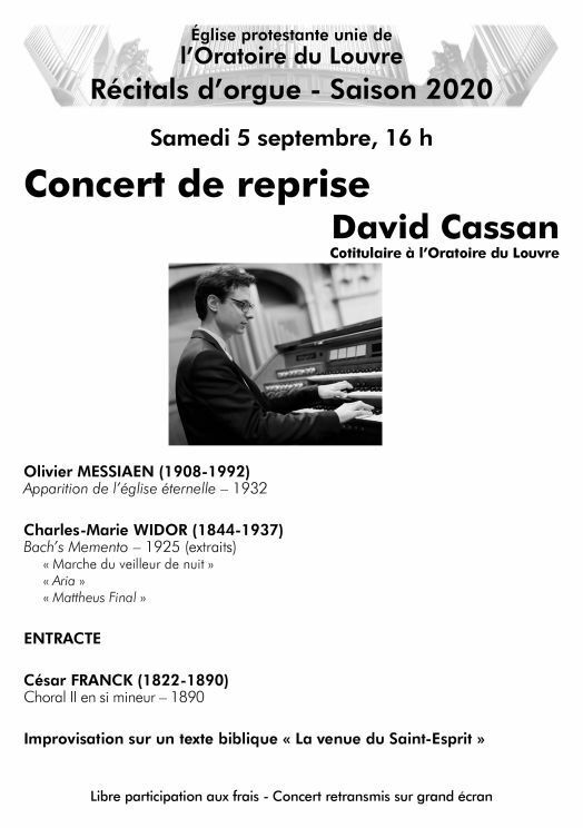 Concert de reprise