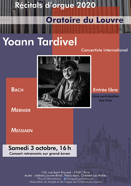 Récital d'orgue - Saison 2020