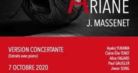 ARIANE de Jules Massenet