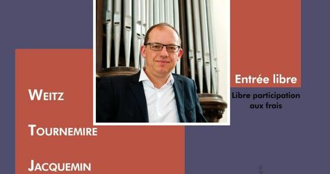 Récital d&rsquo;orgue – Saison 2020