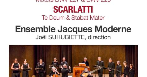 Bach : Motets – Scarlatti : Stabat Mater
