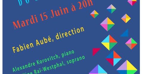 Concert du Choeur de l&rsquo;Oratoire