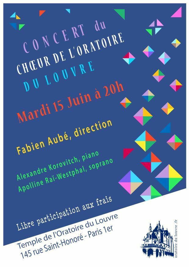 Concert du Choeur de l'Oratoire