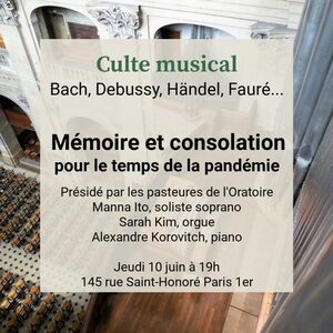 Culte musical