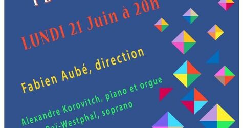 Le Choeur de l&rsquo;Oratoire fête la musique