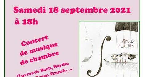 Menus Plaisirs par Les Concerts Gais