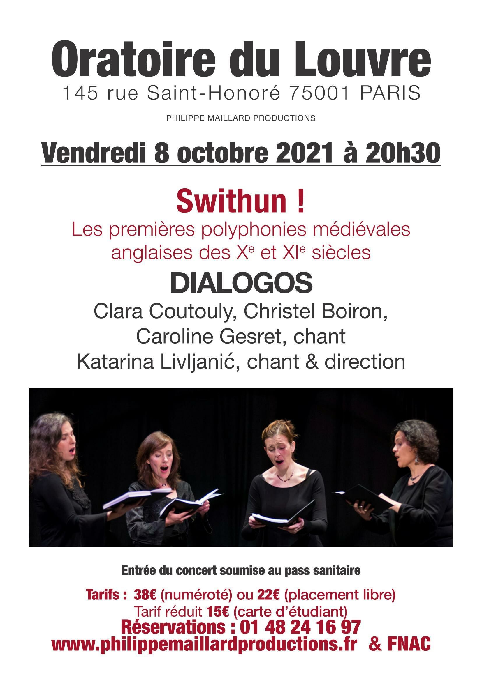 Swithun ! par l'Ensemble Dialogos