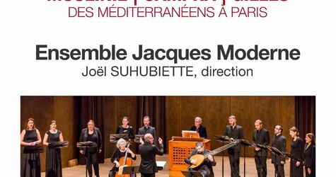 Moulinié, Campra, Gilles, Des Méditerranéens à Paris