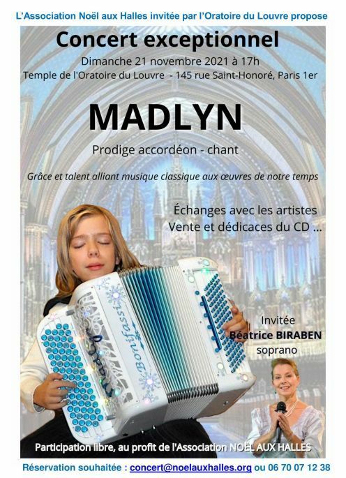 Concert Exceptionnel de MADLYN