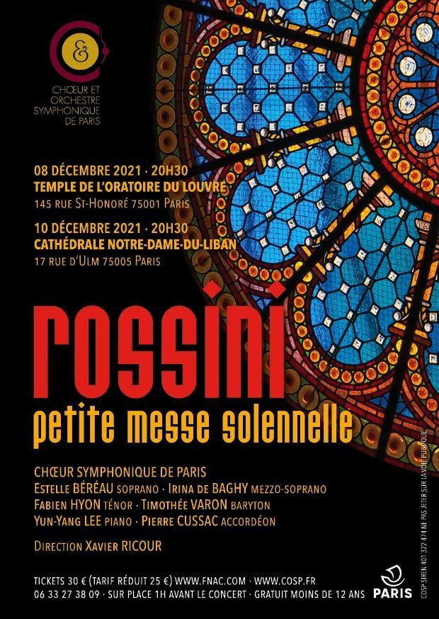 Petite messe solennelle de Rossini