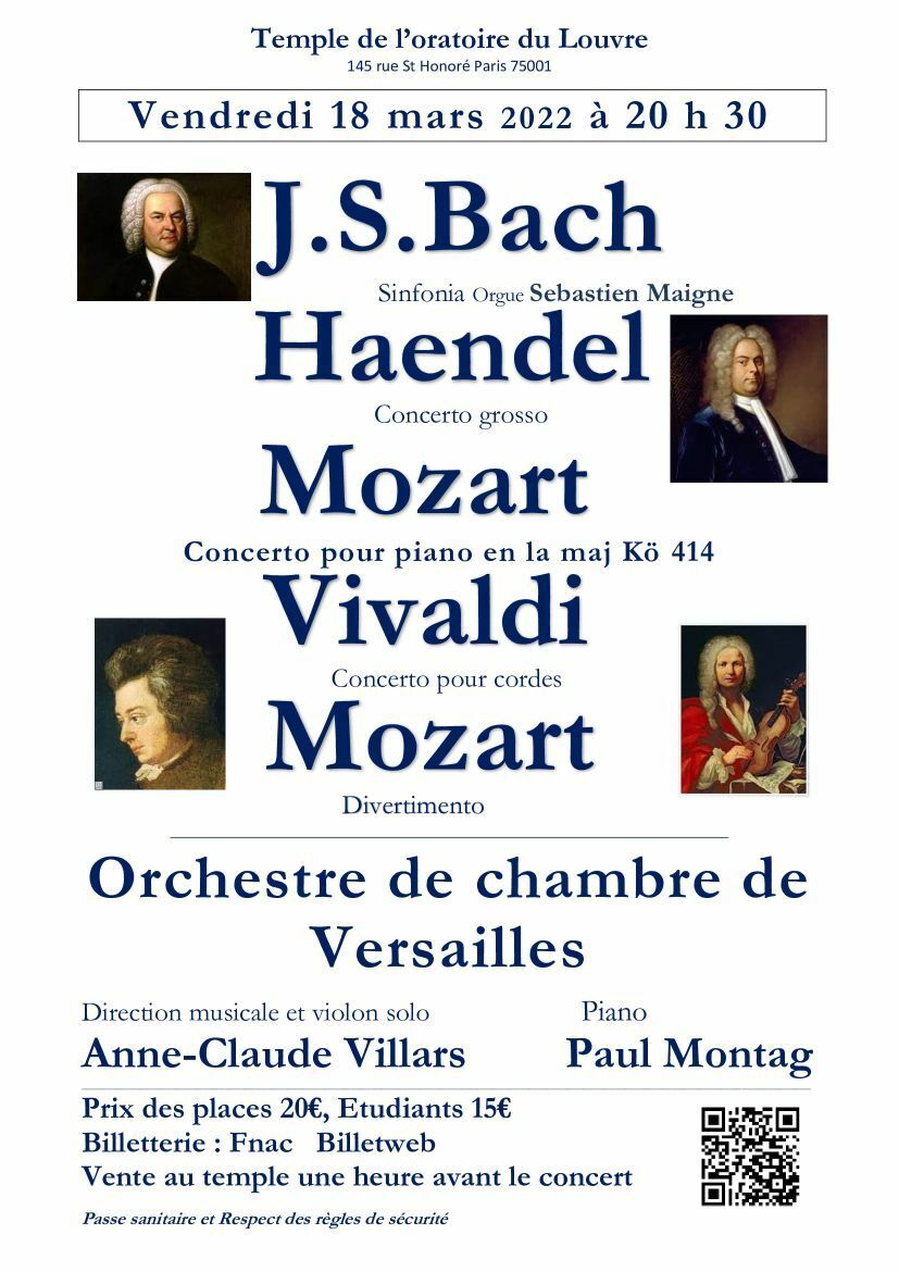 Orchestre de chambre de Versailles
