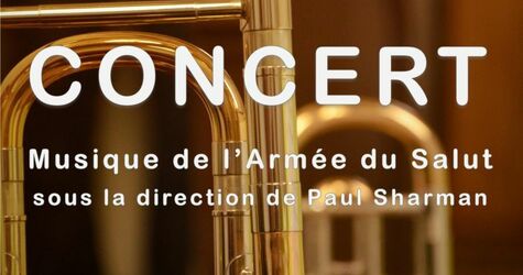 Concert de l&rsquo;Armée du Salut