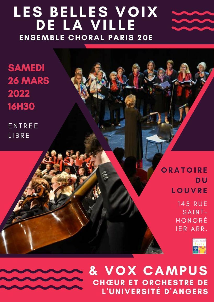 Les belles voix de la ville & Vox Campus