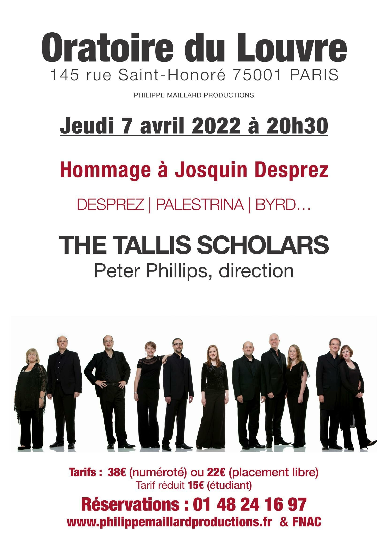 Hommage à Josquin Desprez