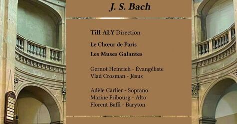 J.S. Bach : La Passion selon Saint Jean (BWV 245)