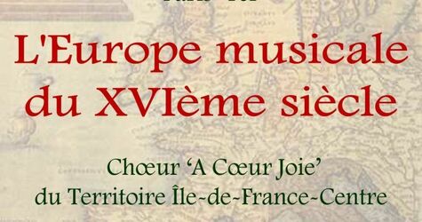 L&rsquo;Europe musicale du XVIe siècle