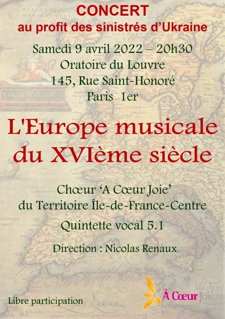 L'Europe musicale du XVIe siècle