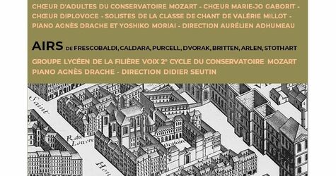 Concert de musique vocale