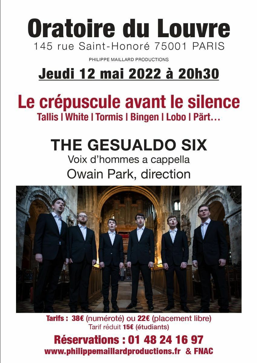 Le crépuscule avant le silence