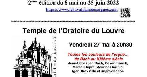 Festival Paris des Orgues 2022