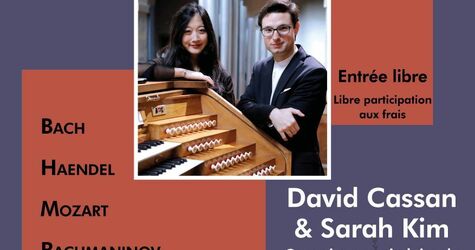 Concert d&rsquo;orgue – 2022