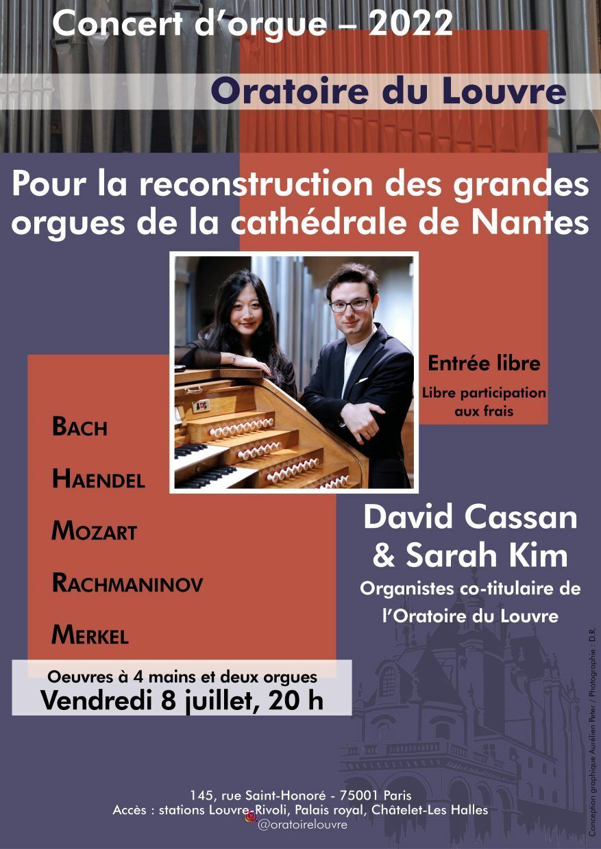 Concert d'orgue - 2022