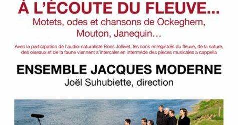 AU LONG DE LA LOIRE, À L’ÉCOUTE DU FLEUVE…