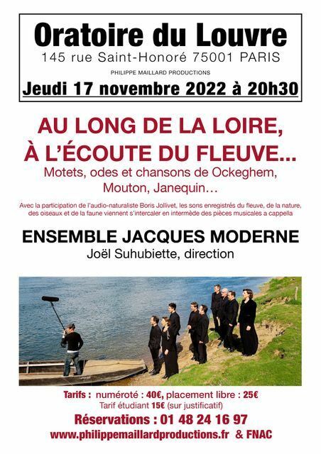 AU LONG DE LA LOIRE, À L’ÉCOUTE DU FLEUVE...