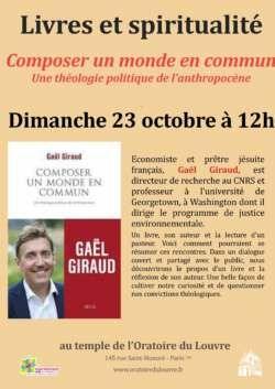 Composer un monde en commun