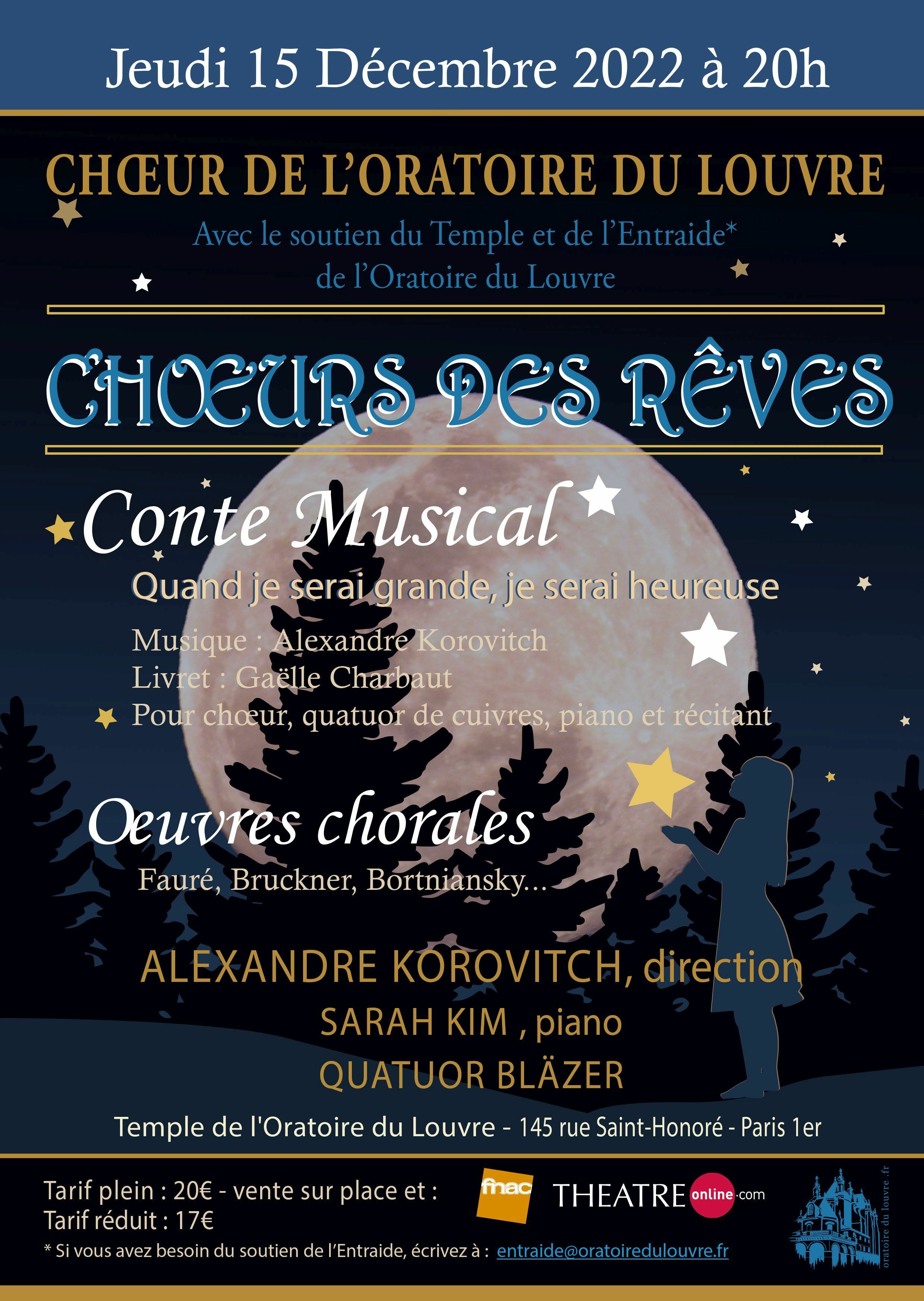 Choeurs de Rêves