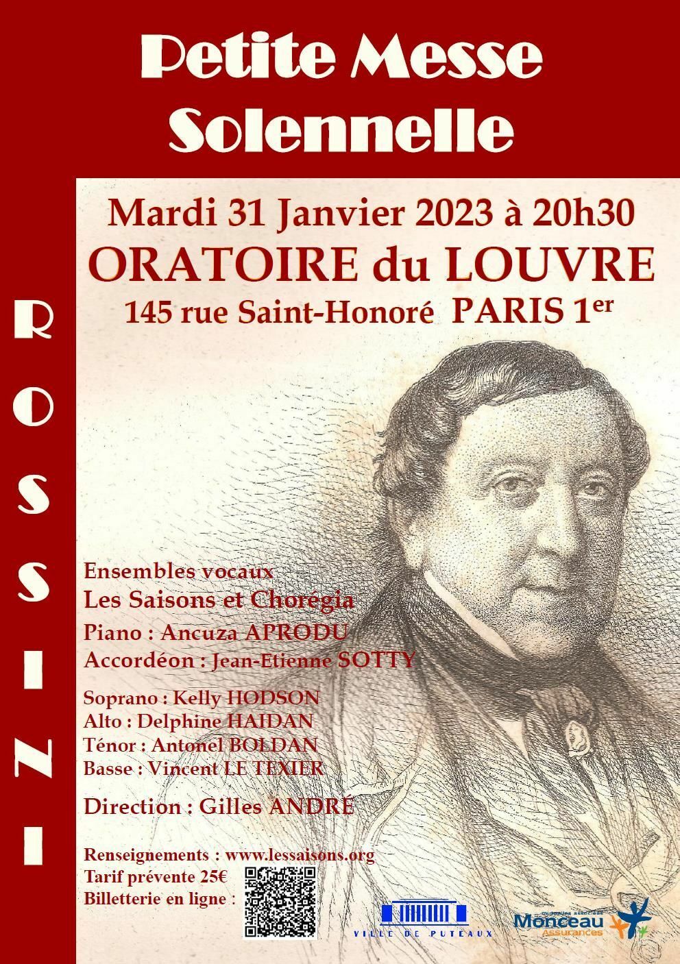 Petite Messe Solennelle de Rossini
