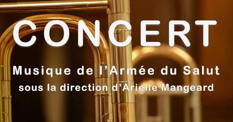 Concert de l&rsquo;Armée du Salut