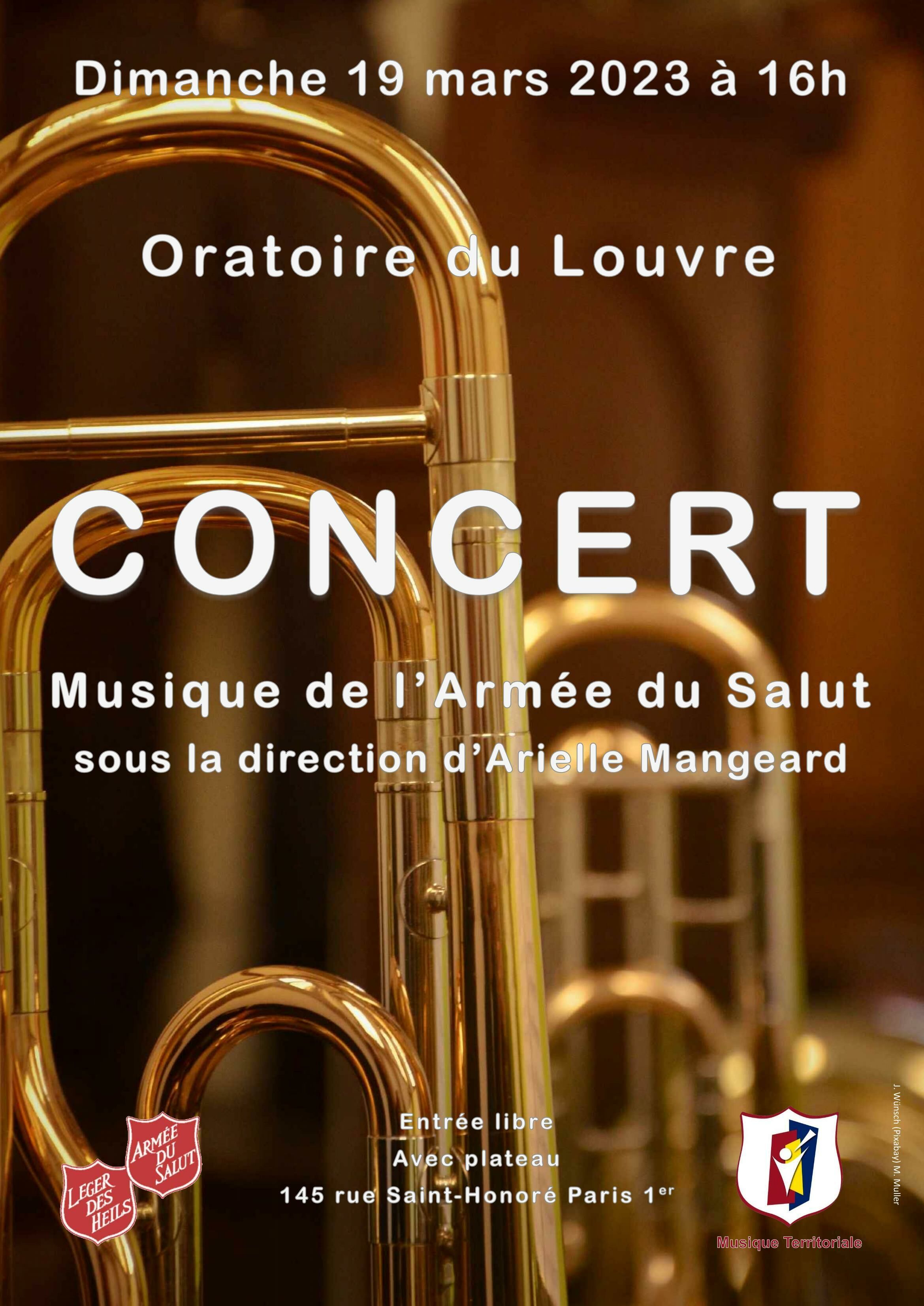 Concert de l'Armée du Salut