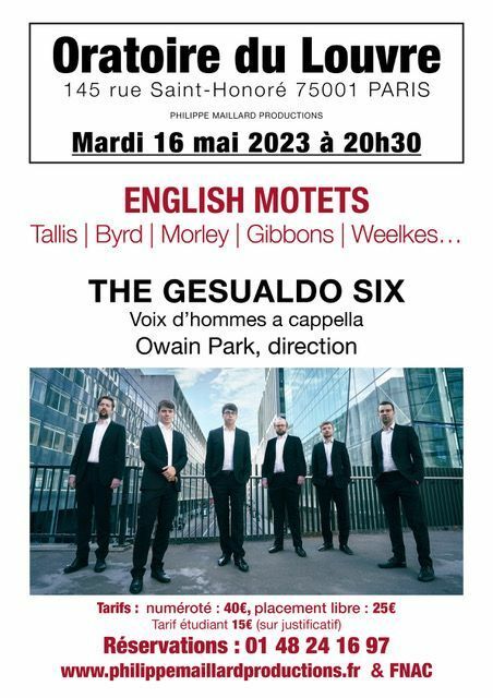 English Motets