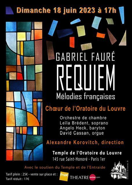 Concert du Choeur de l'Oratoire du Louvre