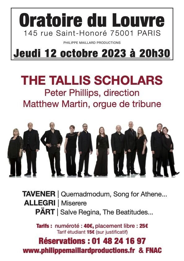 THE TALLIS SCHOLARS
