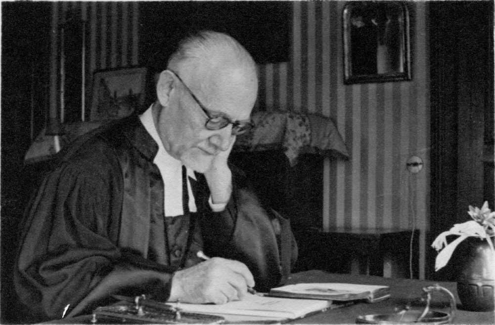 Le pasteur André-Numa Bertrand
