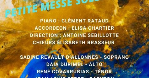 Petite Messe Solennelle de Rossini