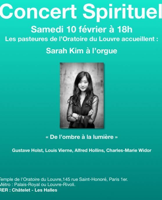 Concert spirituel février 2024