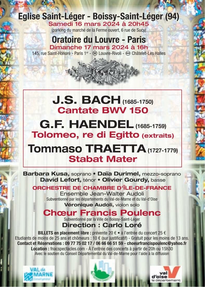 Choeur Francis Poulenc