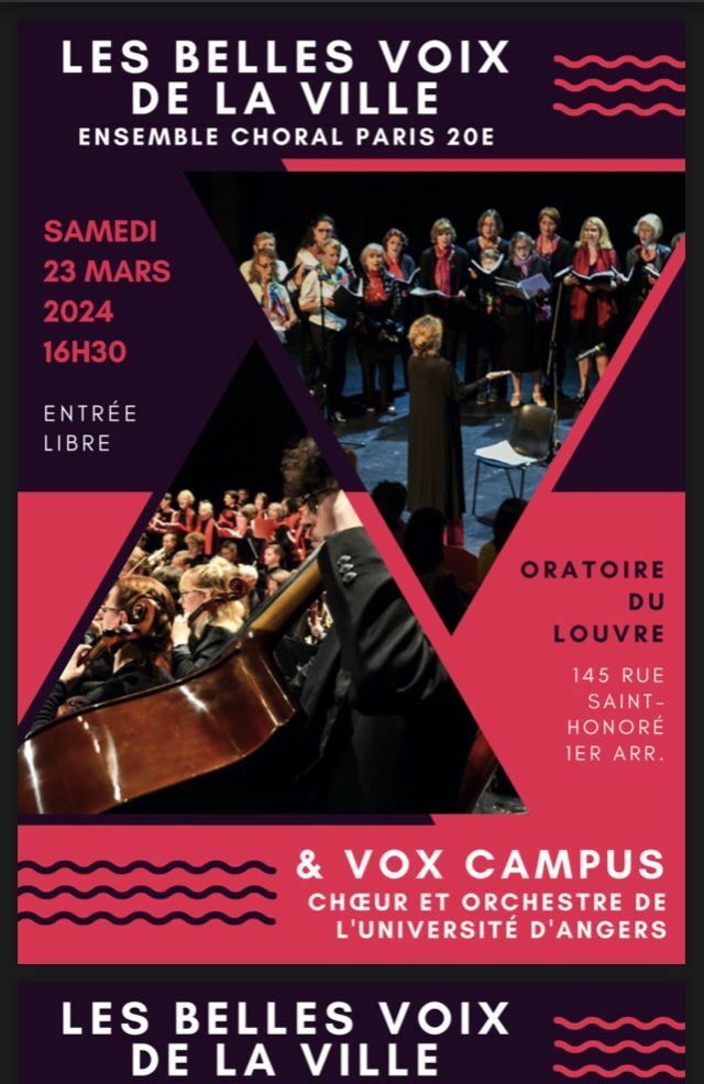 Les Belles Voix de la Ville