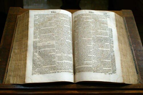 Activité-Partage biblique