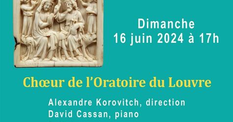 Concert du Choeur de l’Oratoire du Louvre