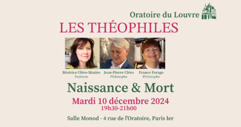 Les Théophiles – Naissance & Mort