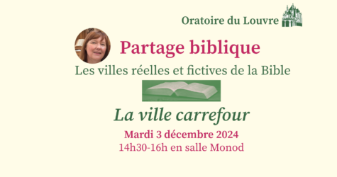 Partage Biblique – Ville Carrefour