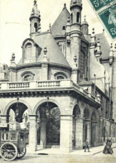XIXème siècle : l'Oratoire au cœur du Paris protestant