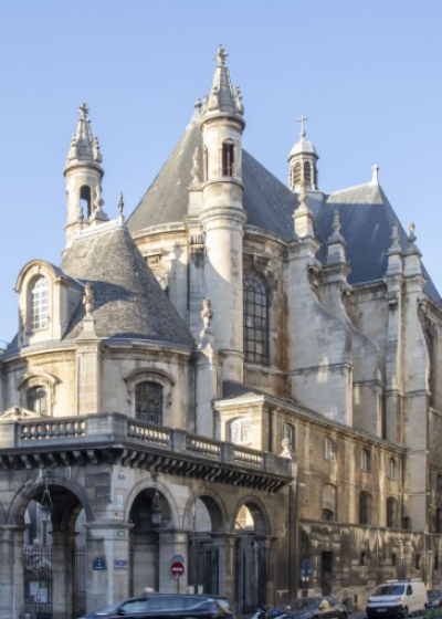 XXIème siècle : une église entre Louvre et Halles