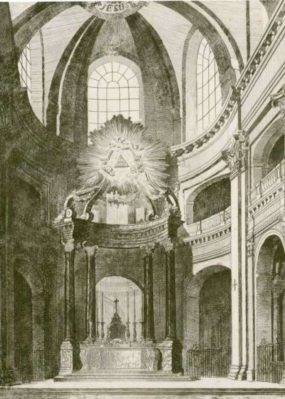 XVIIIe siècle : Aboutissement de l'Oratoire du Louvre