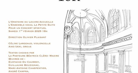 Concert spirituel février 2025