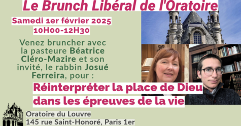 Le Brunch Libéral – Réinterpréter la Place de Dieu dans les Épreuves